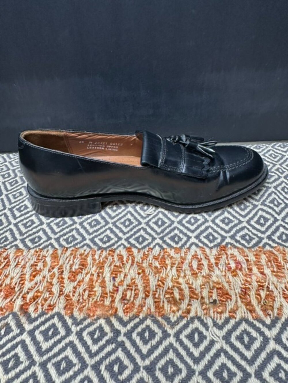 Bostonian Classics Tassel Loafers Men's Size 8.5 - Picture 6 of 12